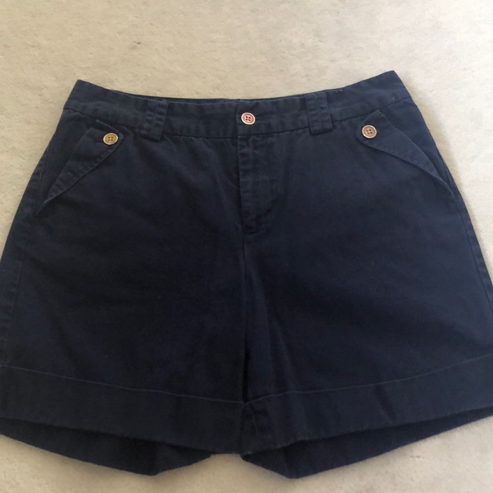 Classic navy Ralph Lauren shorts